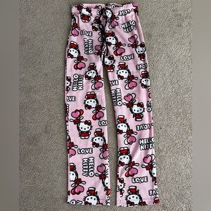 Hello Kitty fleece pants